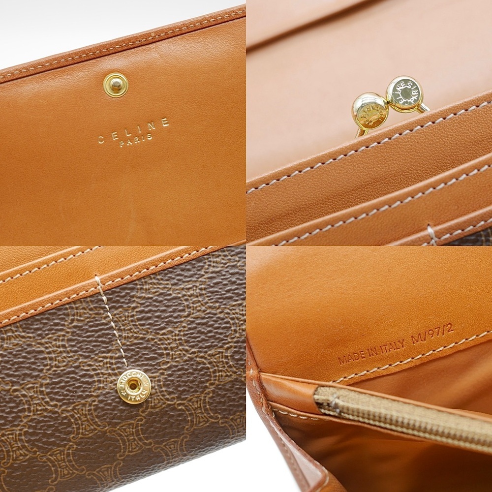 🍓CELINE Macadam Wallet - Picture 6 of 9